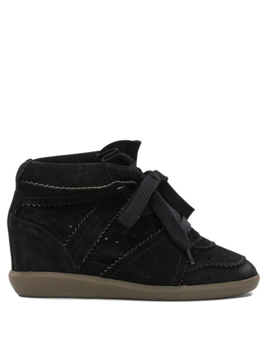 Isabel Marant Shoes - Isabel Marant Bobby High Top Sneakers IT 38 Women